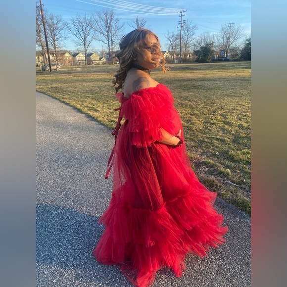 Maternity Robe - Picture 1 of 6